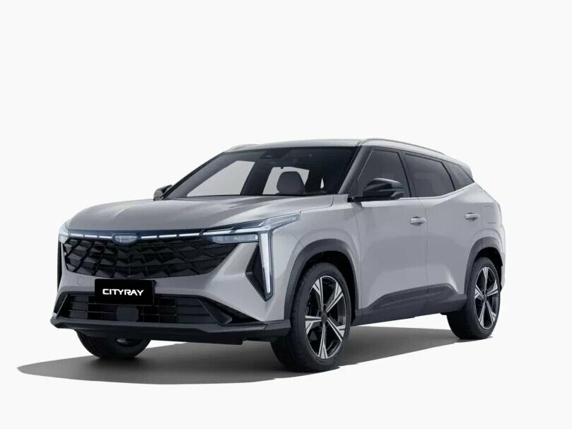 Открыть фотографии: Geely Cityray