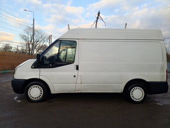 2008 Ford Transit, белый, 750000 рублей - вид 7