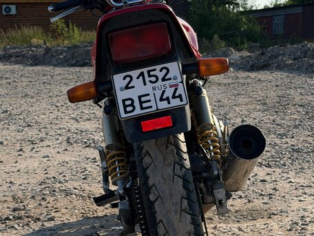 1993 Honda CB 400 Super Four, красный, 250000 рублей, вид 3