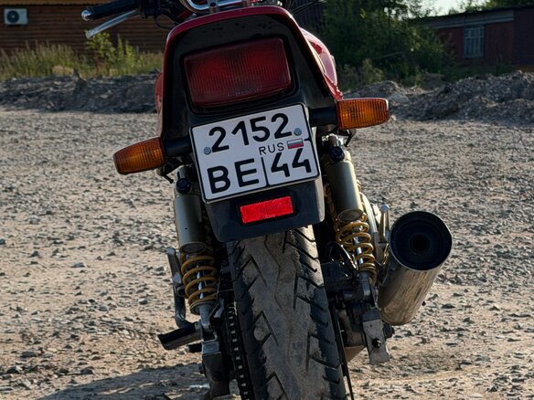 1993 Honda CB 400 Super Four, красный, 250000 рублей - вид 2