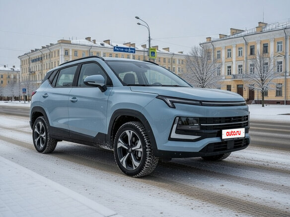 2024 Москвич 3, голубой, 1799000 рублей