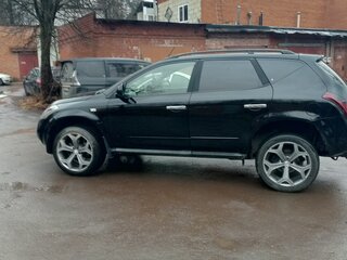 2007 Nissan Murano I (Z50), чёрный, 680000 рублей, вид 5