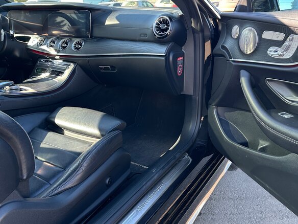 2017 Mercedes-Benz E-Класс 200 V (W213, S213, C238), чёрный, 3000000 рублей - вид 8