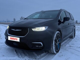 2022 Chrysler Pacifica RU Рестайлинг, чёрный, 2695000 рублей, вид 1
