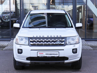 2011 Land Rover Freelander II Рестайлинг, белый, 1247000 рублей, вид 2