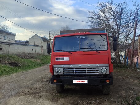 1986 КамАЗ 5320, красный, 770000 рублей, вид 2
