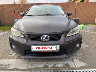 2011 Lexus CT 200h I, коричневый, 1350000 рублей, вид 2