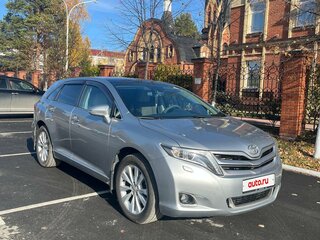 2015 Toyota Venza I Рестайлинг, серебристый, 2400000 рублей, вид 2