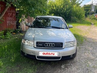 2004 Audi A4 II (B6), серебристый, 450000 рублей, вид 3