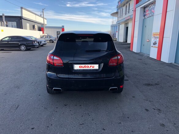 2010 Porsche Cayenne Diesel II (958), чёрный, 1640000 рублей - вид 7