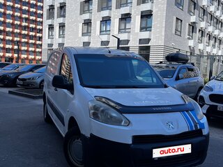 2012 Peugeot Partner II Рестайлинг, белый, 410000 рублей, вид 1