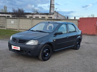 2007 Renault Logan I, серый, 250000 рублей, вид 4