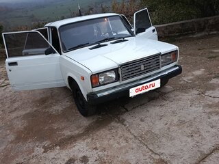 2005 Lada (ВАЗ) 2107, белый, 200000 рублей, вид 5