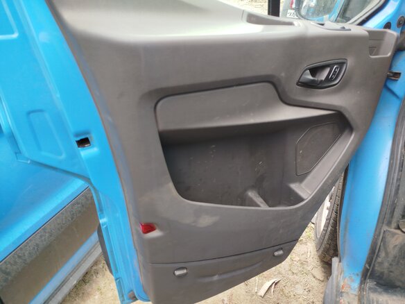 2021 Ford Transit, синий, 2114000 рублей - вид 8