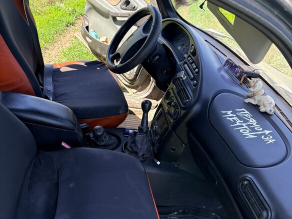2004 Chevrolet Niva I, зелёный, 150000 рублей - вид 5