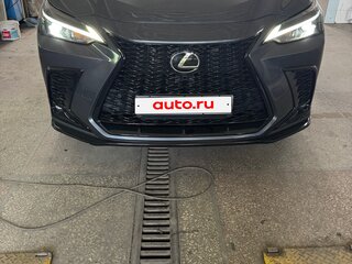 2022 Lexus NX 350h II, серый, 4850000 рублей, вид 1