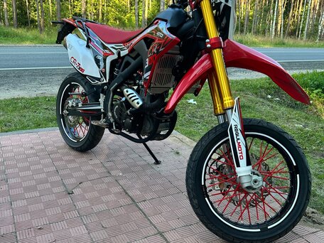 2024 Regulmoto CR-Z 300, красный, 365000 рублей, вид 2