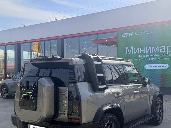 2024 Jetour T2, серый, 2370000 рублей - вид 5