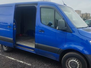 2018 Mercedes-Benz Sprinter, синий, 2200000 рублей, вид 3