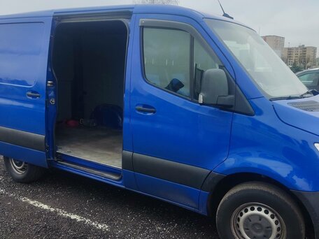 2018 Mercedes-Benz Sprinter, синий, 2200000 рублей, вид 3