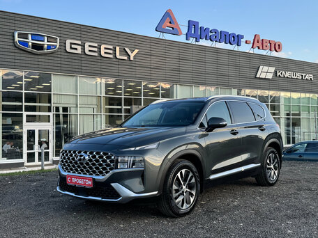 Hyundai Santa Fe IV Рестайлинг