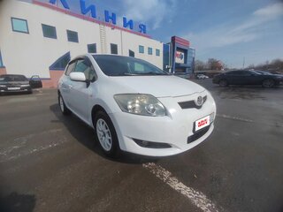 2008 Toyota Auris I, белый, 510000 рублей, вид 2