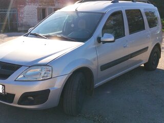 2014 Lada (ВАЗ) Largus I, серебристый, 540000 рублей, вид 1