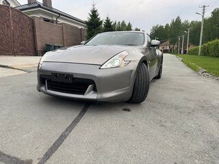 2009 Nissan Fairlady Z VI (Z34), серый, 1350000 рублей, вид 3