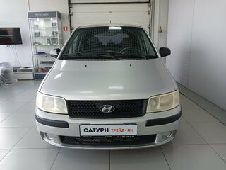 2006 Hyundai Matrix I Рестайлинг, серебристый, 240000 рублей, вид 2