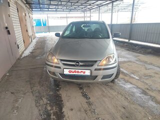 2006 Opel Corsa C Рестайлинг, серебристый, 270000 рублей, вид 3