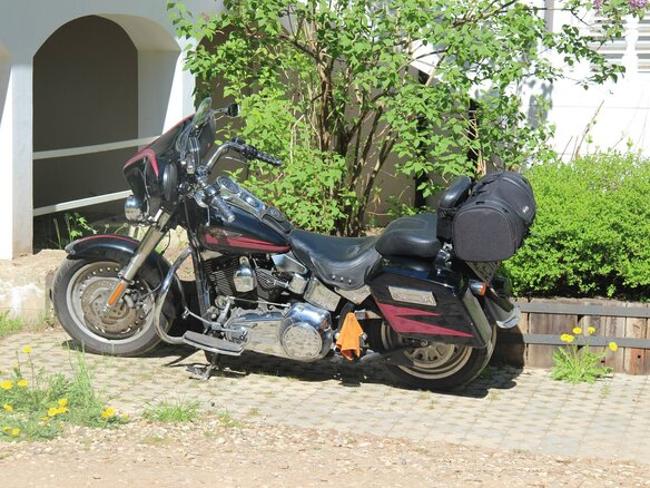 2007 Harley-Davidson Fat Boy, чёрный, 751000 рублей - вид 8