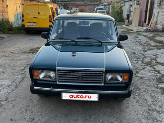 2005 Lada (ВАЗ) 2107, зелёный, 285000 рублей, вид 3