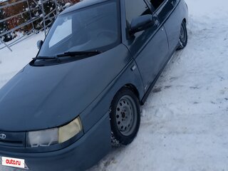 2007 Lada (ВАЗ) 2110, серый, 185000 рублей, вид 1