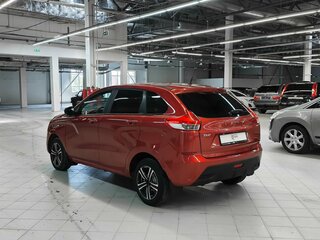 2017 Lada (ВАЗ) XRAY I, красный, 579000 рублей, вид 4