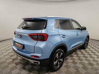 2023 Chery Tiggo 4 Pro I, синий, 1379000 рублей, вид 5