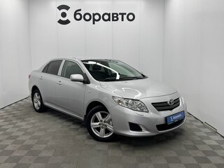 2008 Toyota Corolla AMT X (E140, E150), серый, 777000 рублей, вид 2