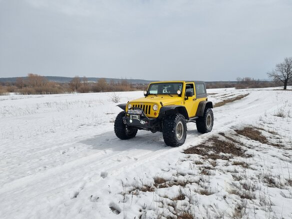 2008 Jeep Wrangler III (JK), жёлтый, 4050000 рублей - вид 31