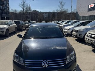 2013 Volkswagen Passat B7, чёрный, 1000000 рублей, вид 2