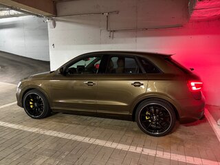 2011 Audi Q3 I (8U), коричневый, 1899000 рублей, вид 4