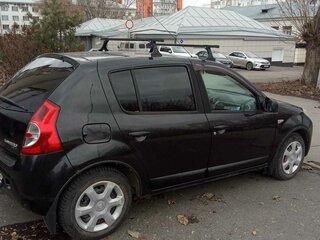 2010 Renault Sandero I, чёрный, 450000 рублей, вид 5