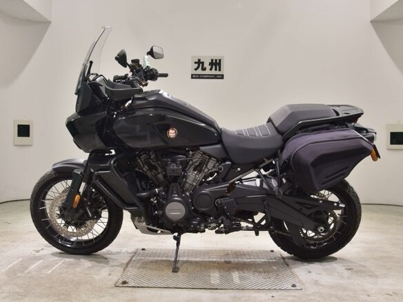 2021 Harley-Davidson Pan America Special, чёрный, 1199000 рублей