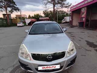 2008 Opel Vectra C Рестайлинг, серый, 330000 рублей, вид 2