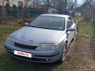 2002 Renault Laguna II, серый, 260000 рублей, вид 1
