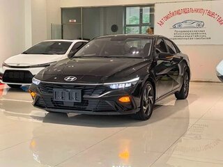 2023 Hyundai Elantra VII (CN7) Рестайлинг, чёрный, 1380000 рублей, вид 1