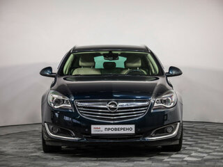 2014 Opel Insignia I Рестайлинг, зелёный, 1299000 рублей, вид 2