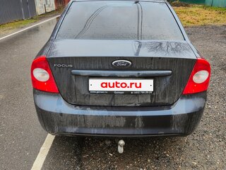 2011 Ford Focus II Рестайлинг, серый, 700000 рублей, вид 5