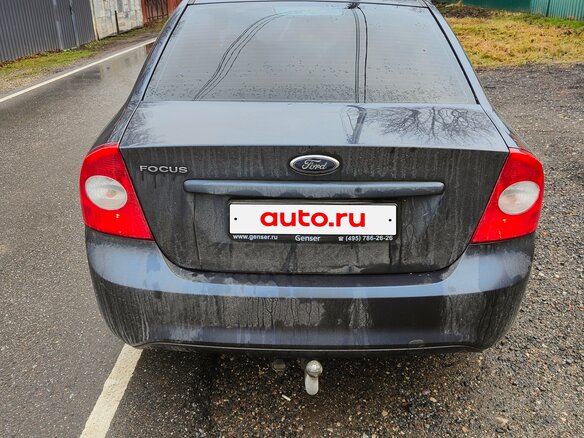 2011 Ford Focus II Рестайлинг, серый, 700000 рублей - вид 4