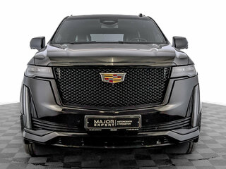 2021 Cadillac Escalade ESV V, чёрный, 7300000 рублей, вид 2
