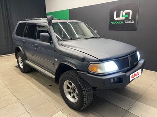 2007 Mitsubishi Pajero Sport I Рестайлинг, серый, 920000 рублей, вид 1