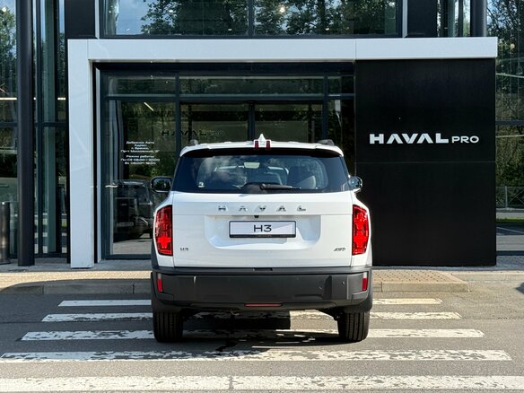 2026 Haval H3 I Рестайлинг, белый, 3249000 рублей - вид 5